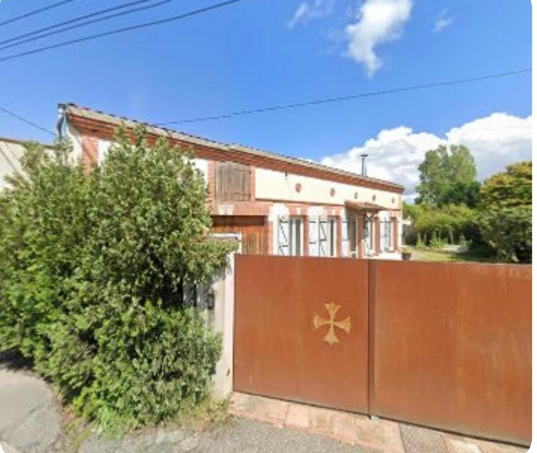 Magnifique Maison Toulousaine Тулуза Екстер'єр фото